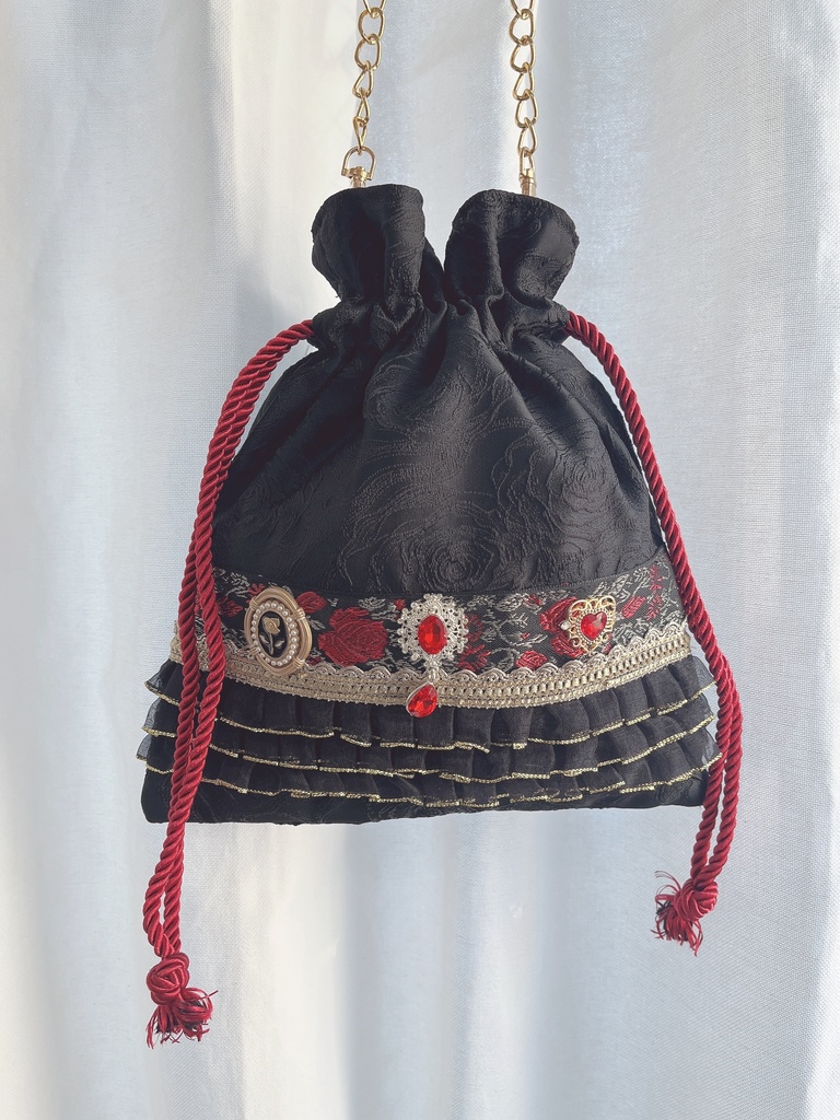 加州清光イメージ 巾着ショルダーバッグ