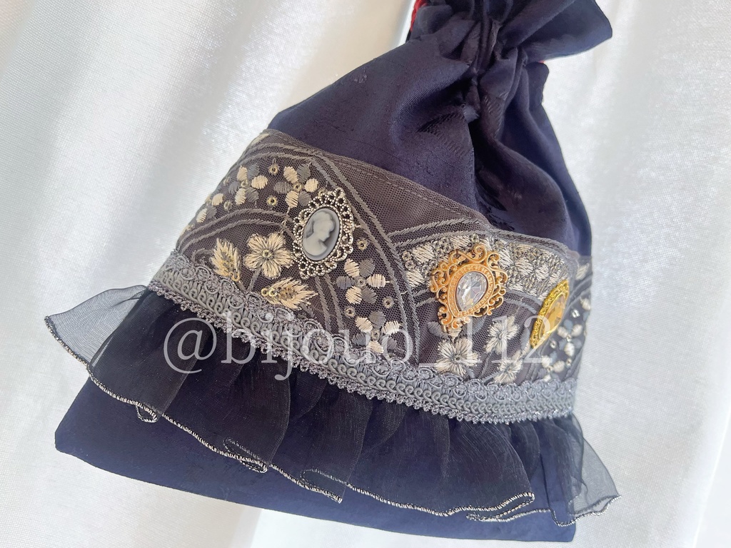 南海太郎朝尊イメージ 巾着ショルダーバッグ