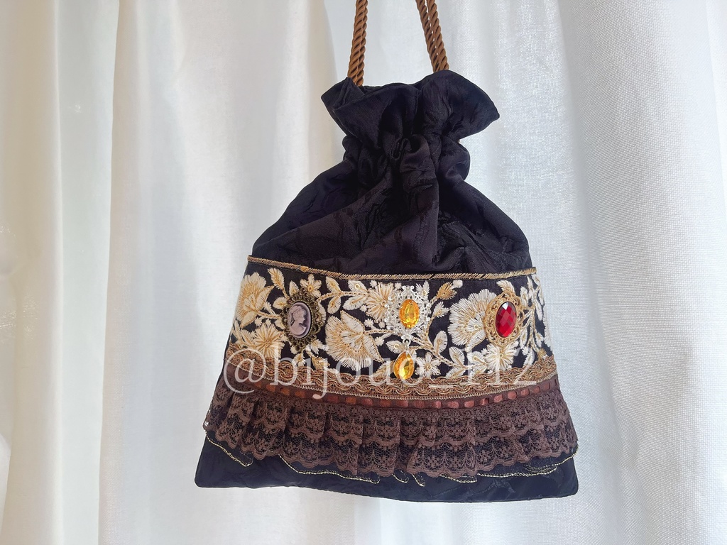 燭台切光忠イメージ 巾着ショルダーバッグ