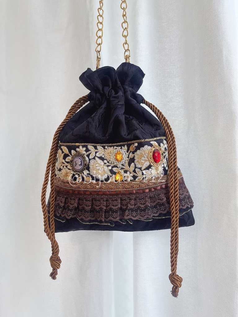 燭台切光忠イメージ 巾着ショルダーバッグ