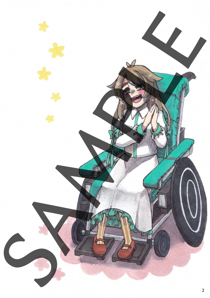 【フルカラーイラスト本】女装実験