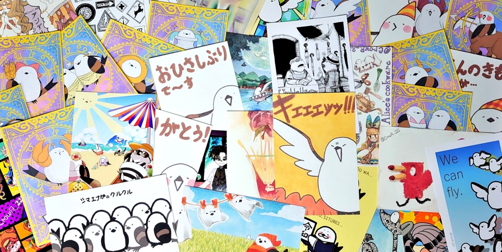 【絵柄を選べる】ALLオリジナルポストカードセット