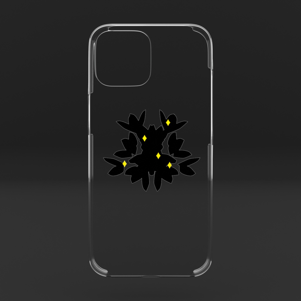 リーフアイコン スマホケース 001