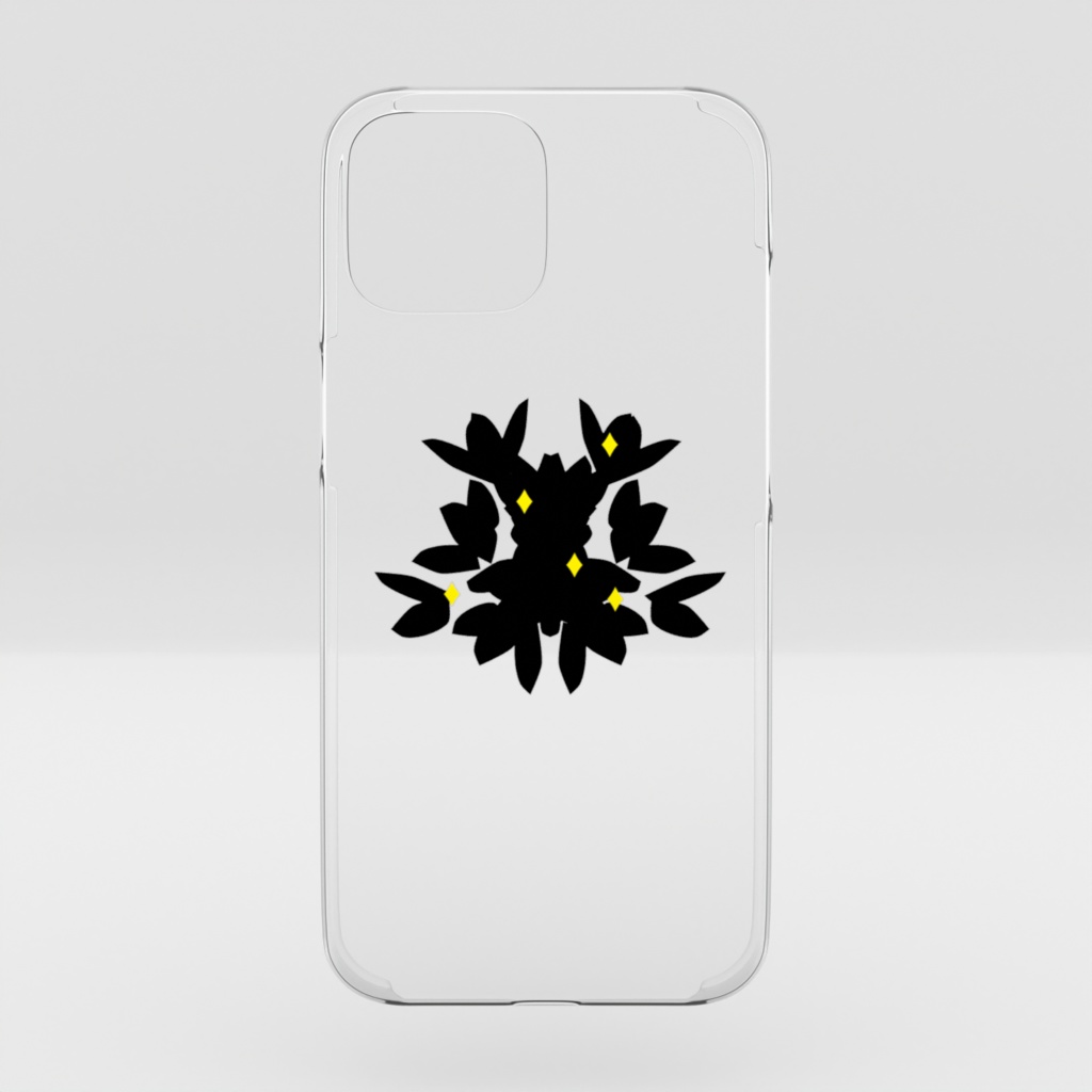 リーフアイコン スマホケース 001