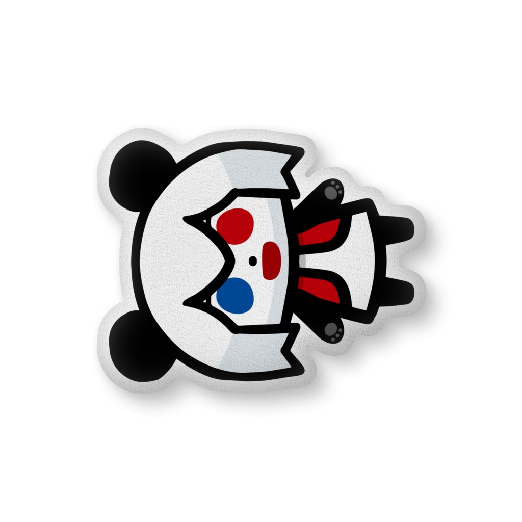 ムイムイ&モイモイ リバーシブルふかふかクッション