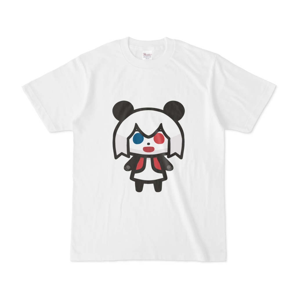 ムイムイ半袖白シャツ