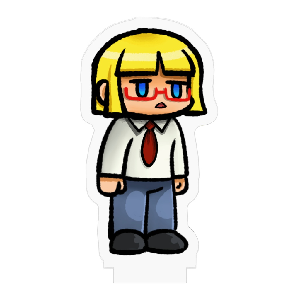 なんか小さくてpkymなやつ 2Pカラー