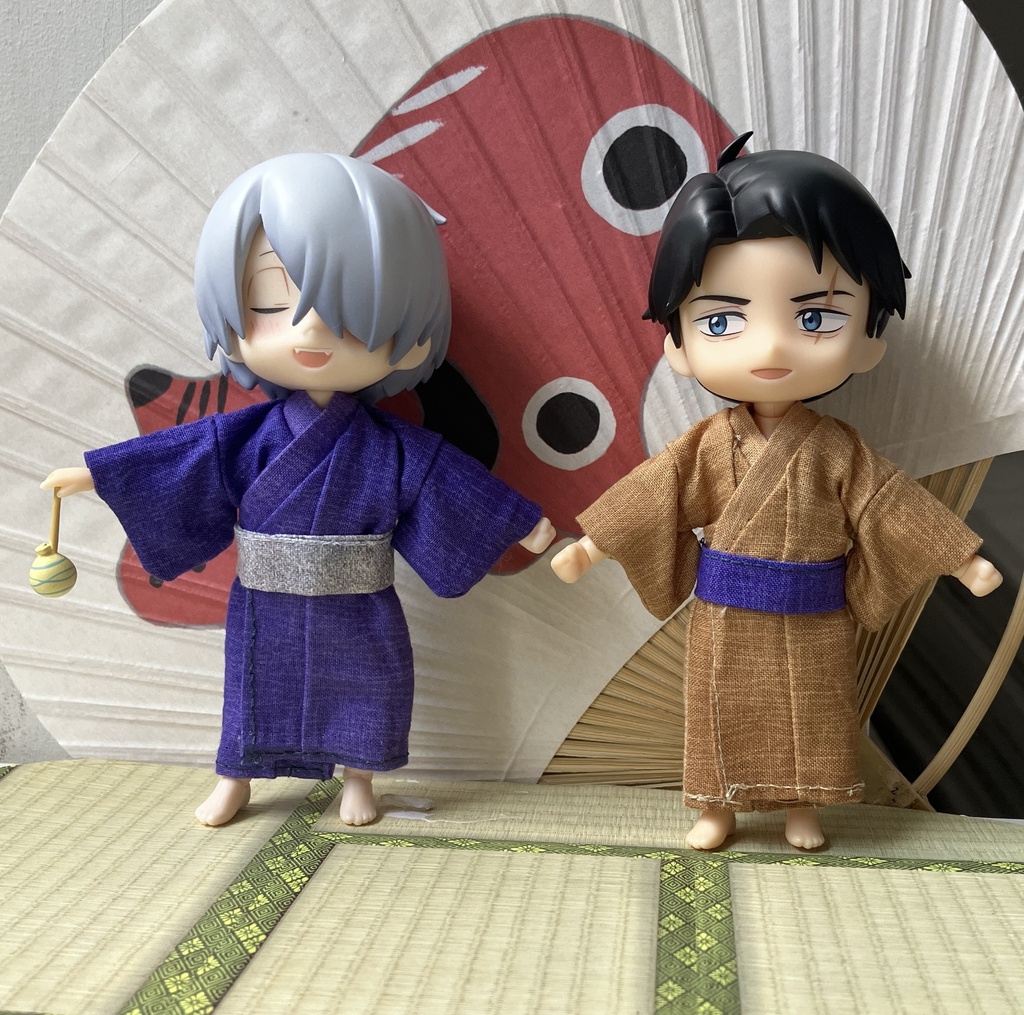 どーる　浴衣