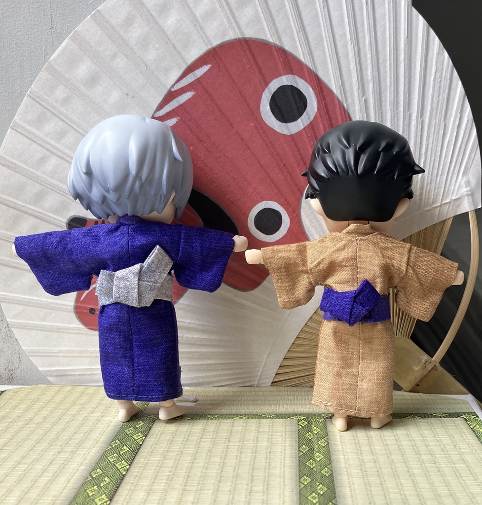 どーる　浴衣