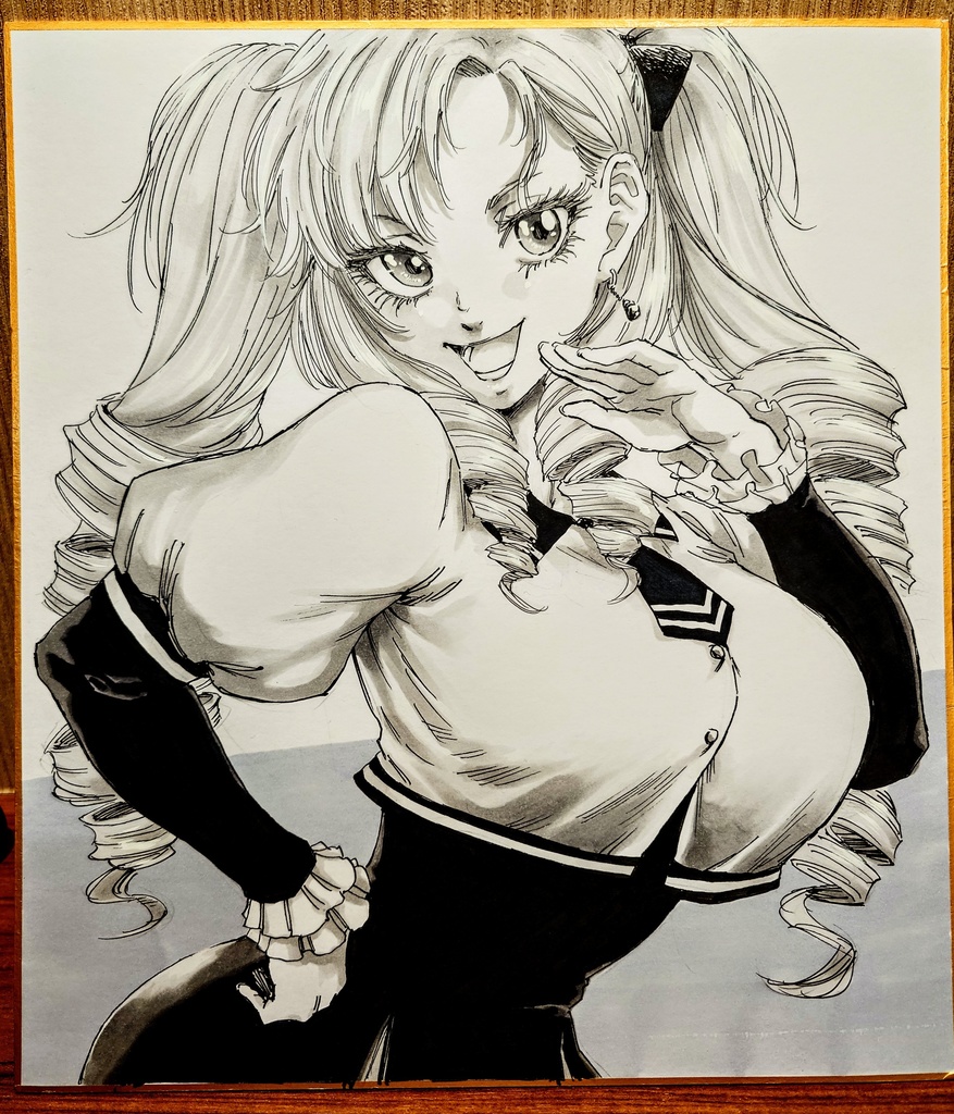 リクエスト色紙