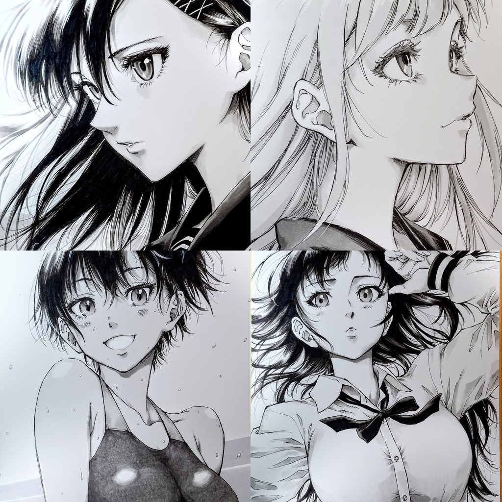リクエスト色紙