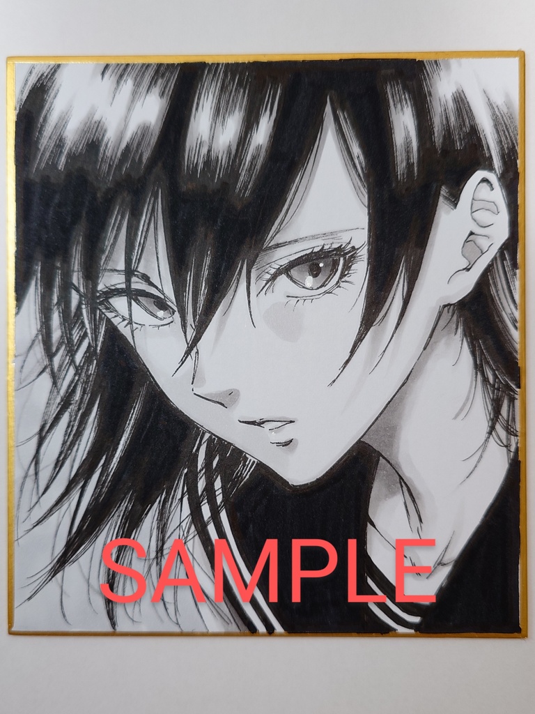 リクエスト色紙