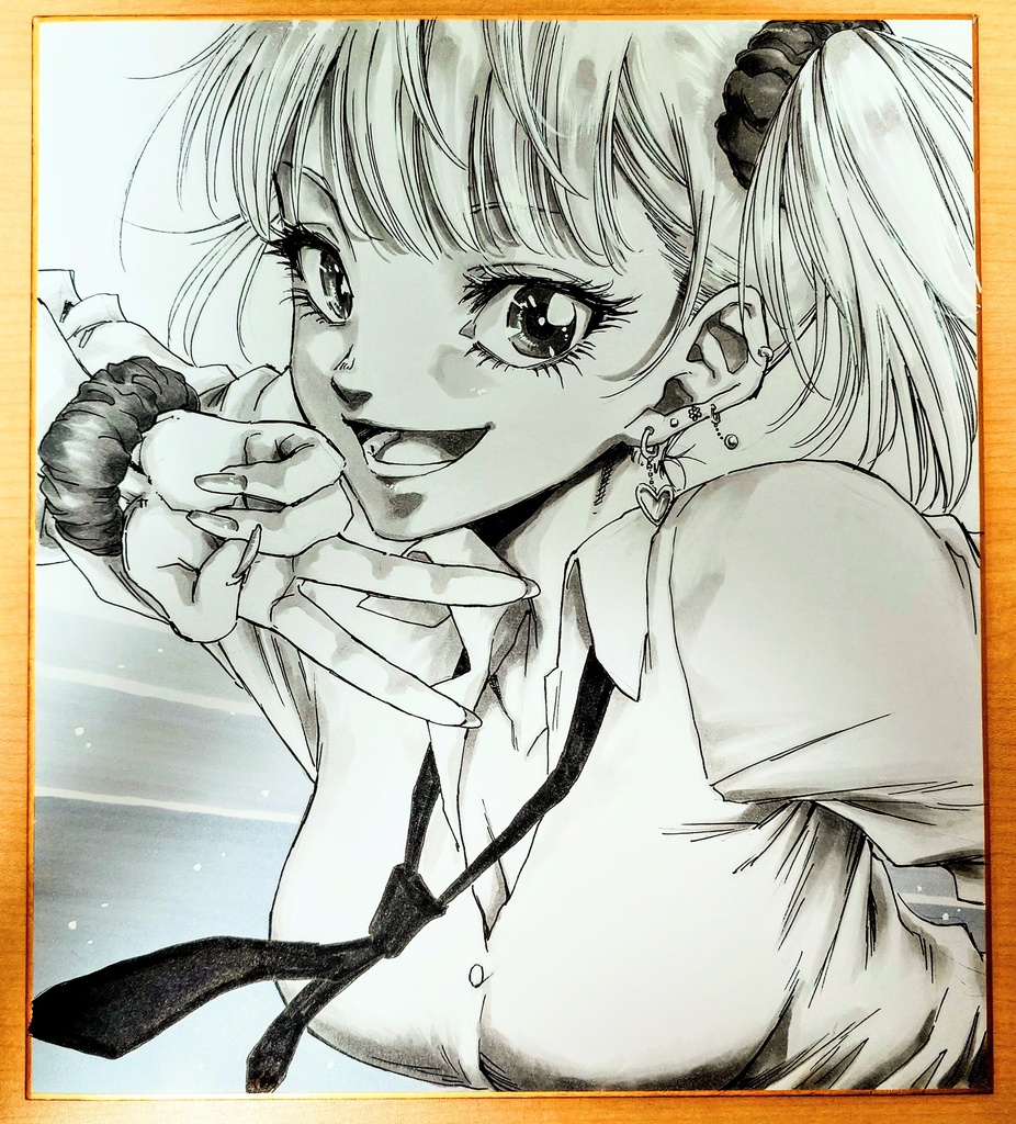 リクエスト色紙