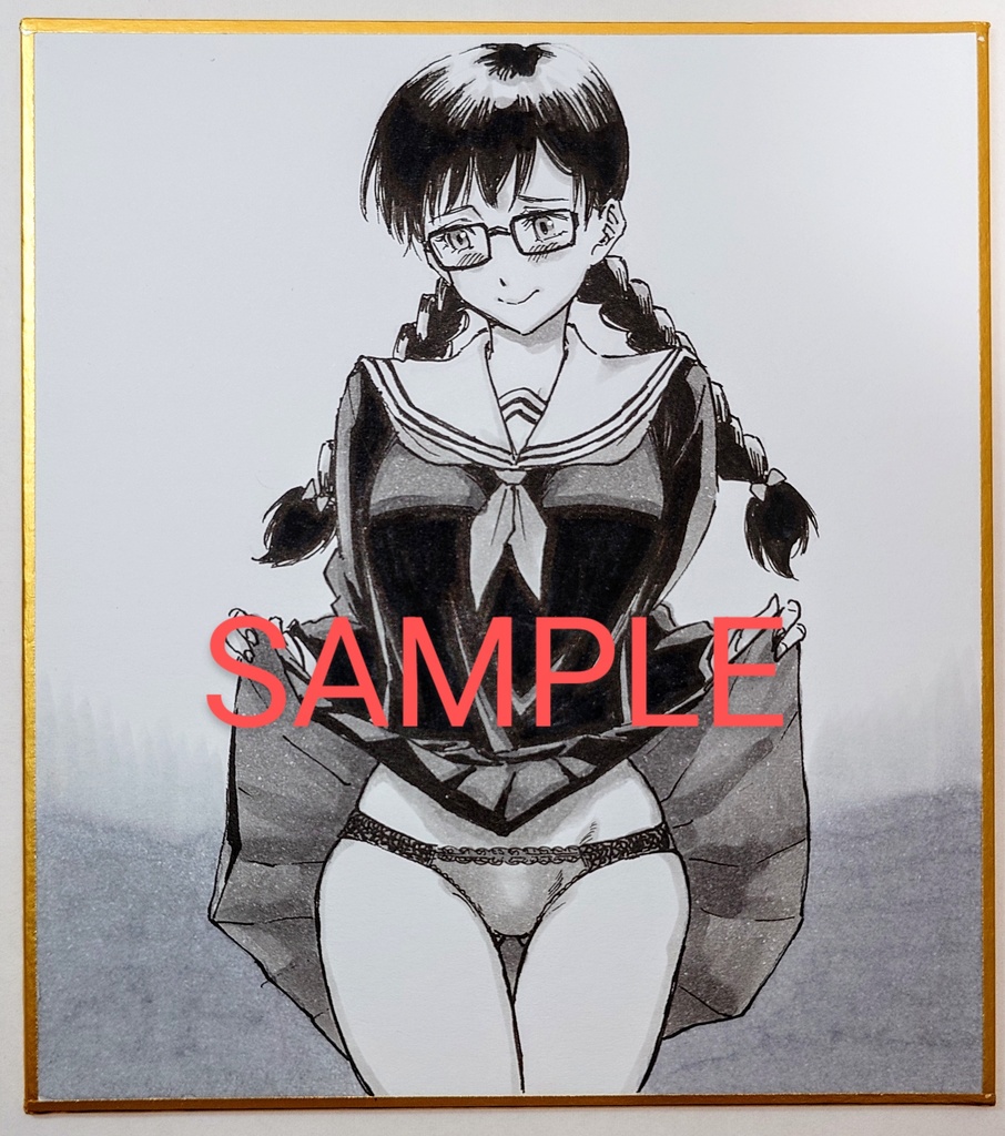 リクエスト色紙