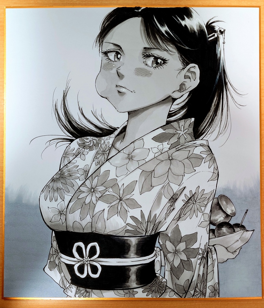 リクエスト色紙