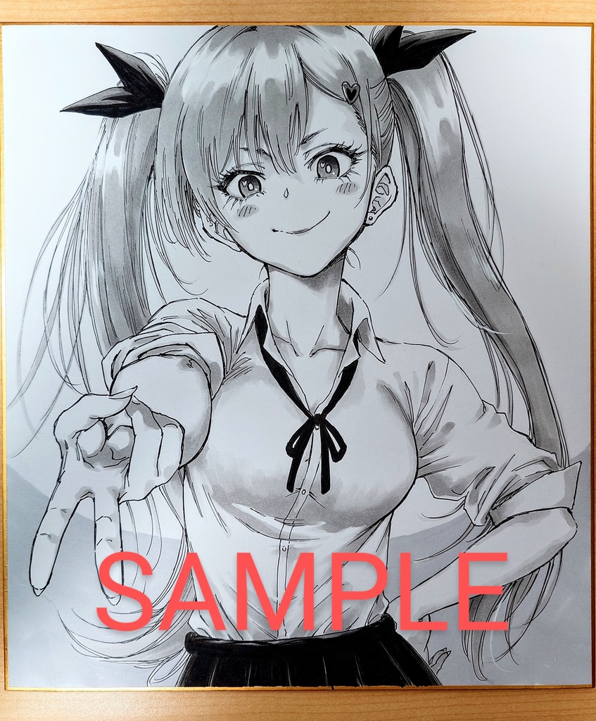 リクエスト色紙