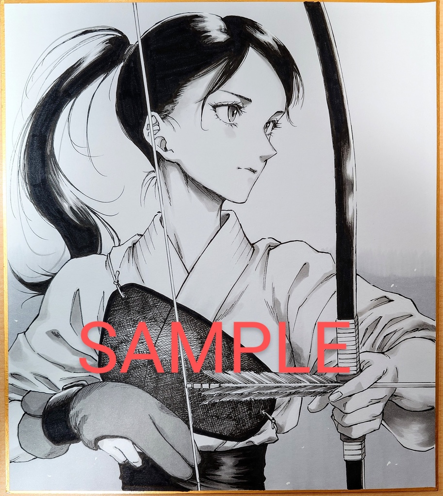 リクエスト色紙