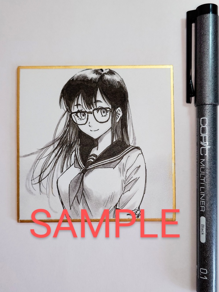 リクエスト色紙