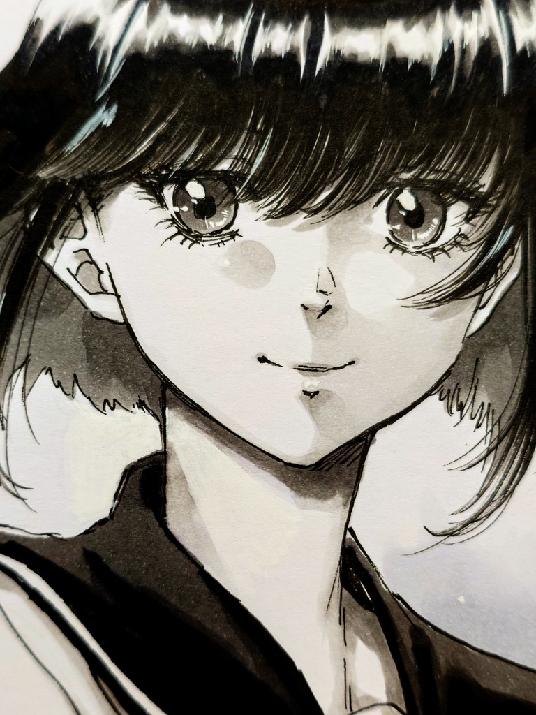 オリジナルイラスト　小色紙