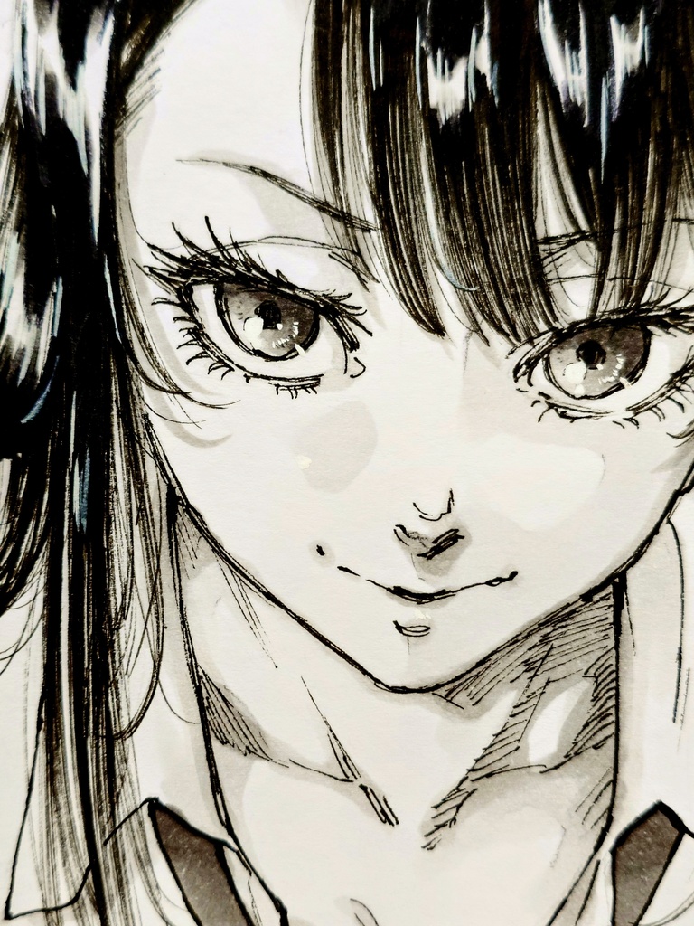 オリジナルイラスト　小色紙