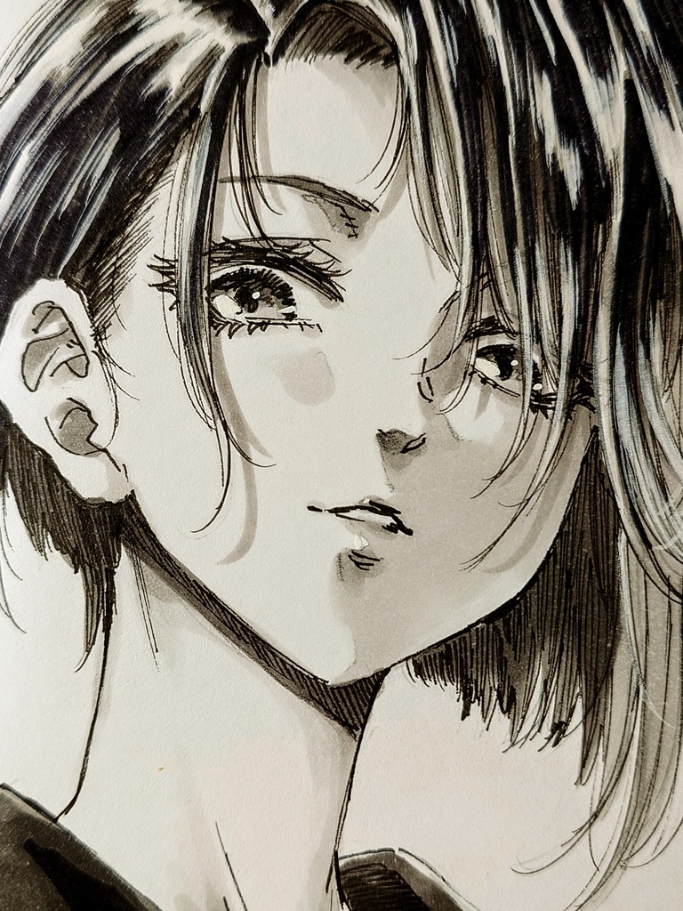 オリジナルイラスト 小色紙(おまけ付き)
