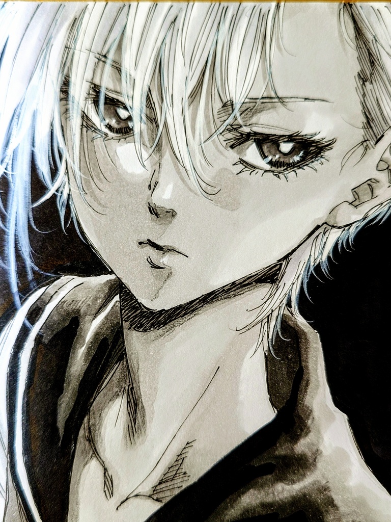 オリジナルイラスト 小色紙(おまけ付き)