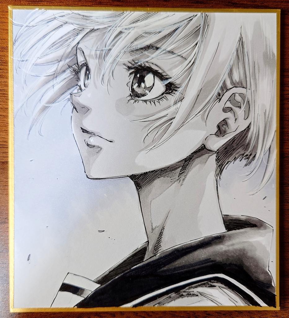 オリジナルイラスト 小色紙(おまけ付き)