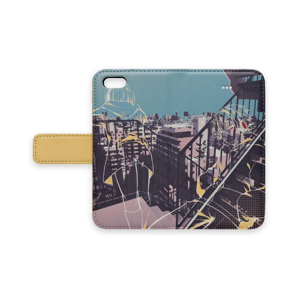 手帳型iPhoneケース