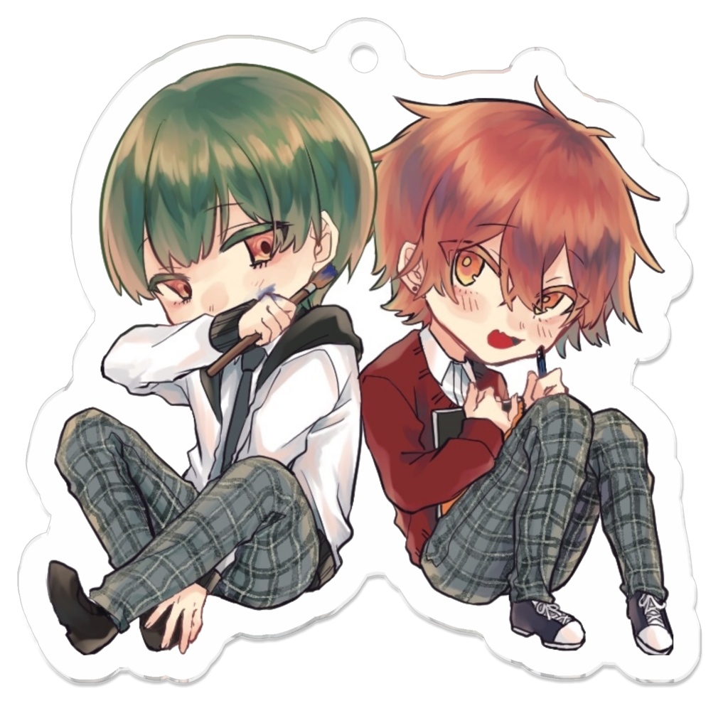 はるれいアクキー