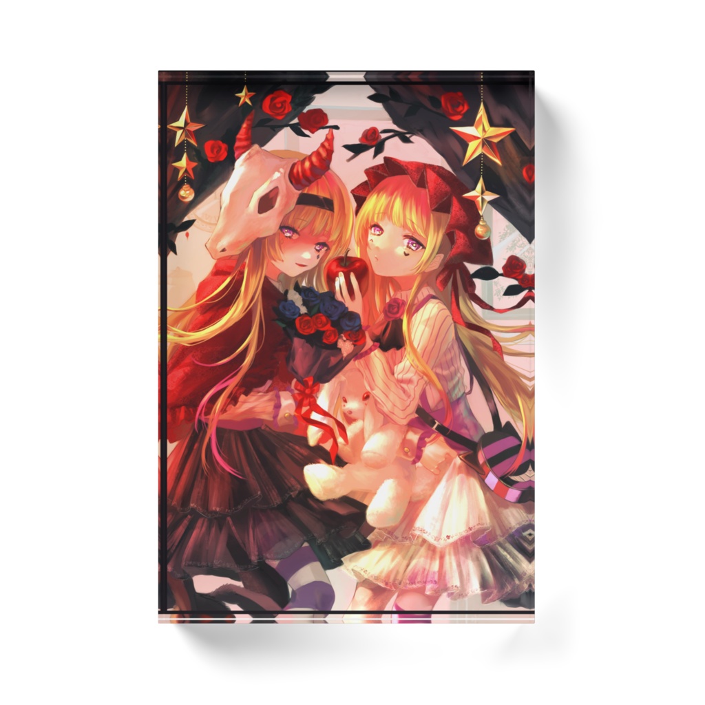 Yak_6i アクリルブロック