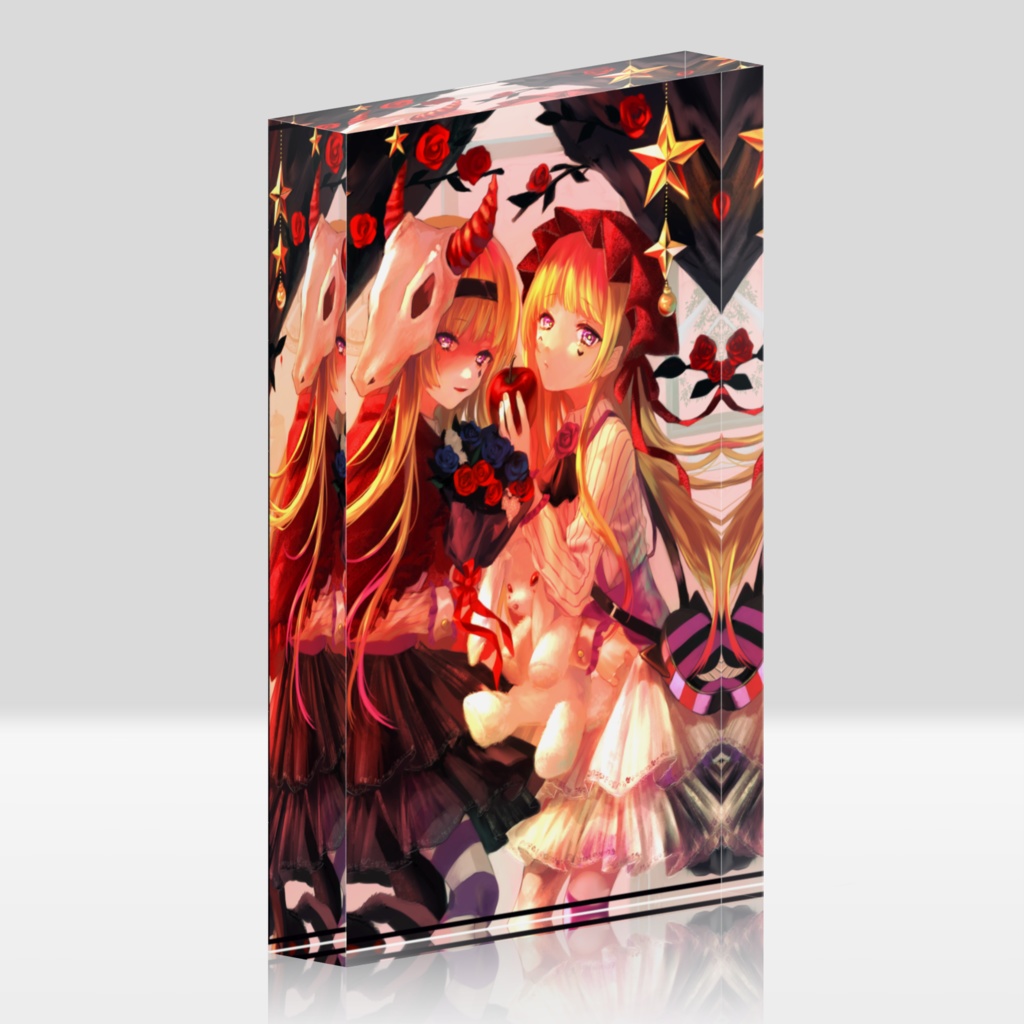 Yak_6i アクリルブロック