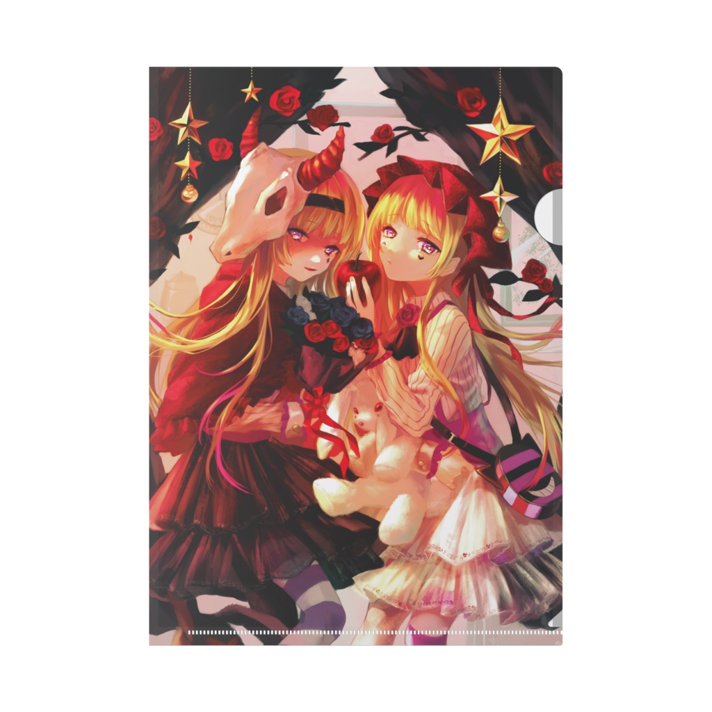 Yak_6i クリアファイル