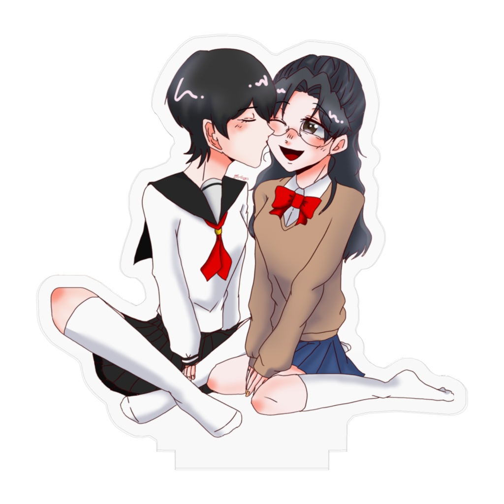 にょたユリムラ©︎アクスタ