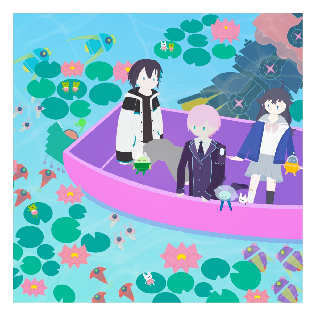 【非公式】SF組イラストカード