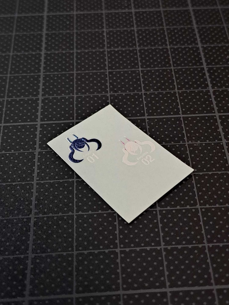 デカール制作依頼   Water slide Decal Making Service
