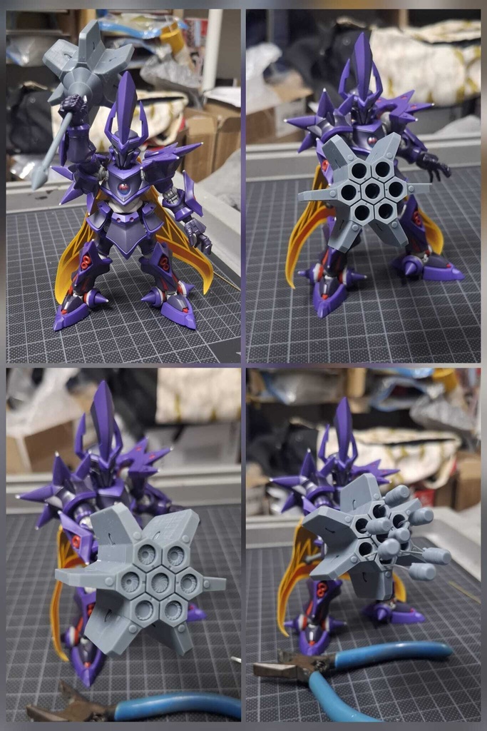 HF ハイパーファンクション LBX世界大会アルテミス決戦セット