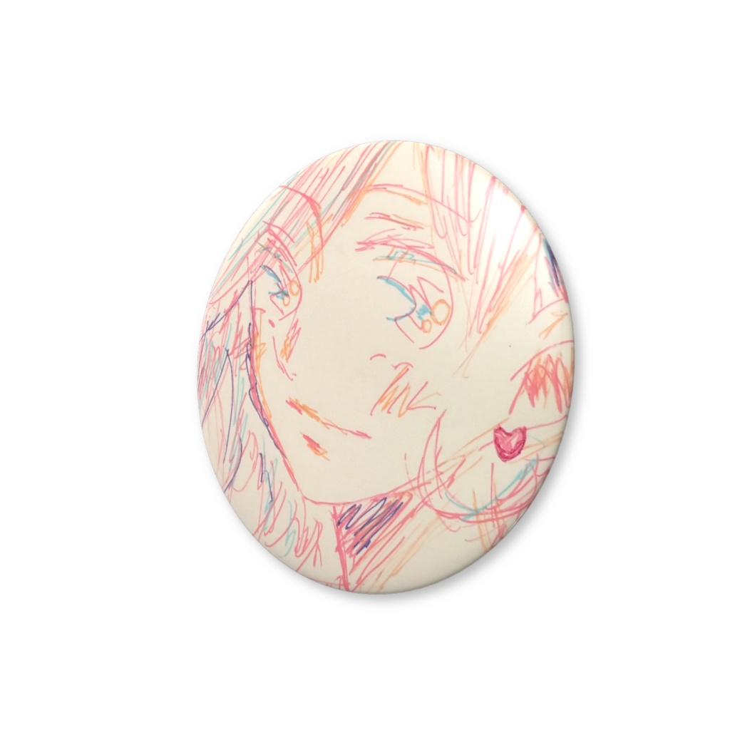女の子缶バッジ💓