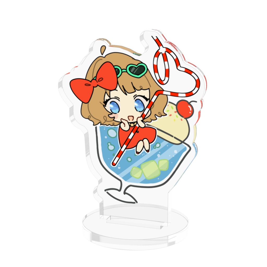 Jelly PoP Beans アクリルスタンド