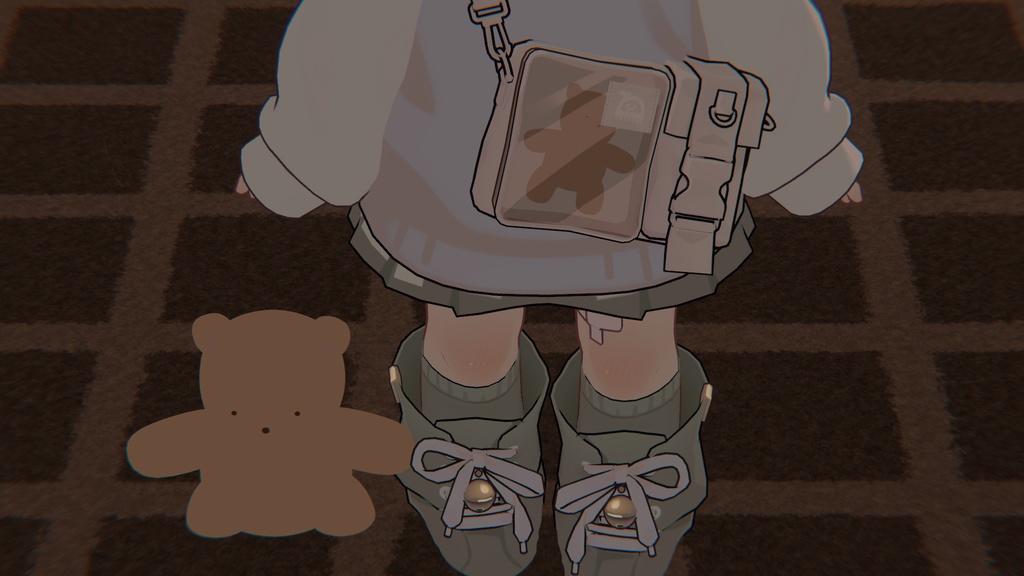 【無料】おはようくまちゃん‗キプフェル対応