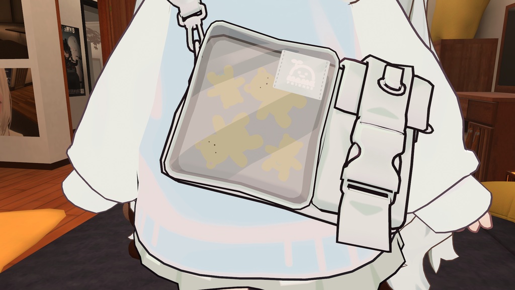 【無料】おはようくまちゃん‗キプフェル対応