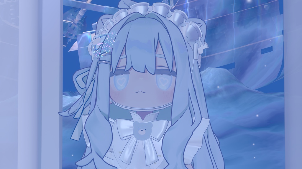 【無料】くまちゃんあたま