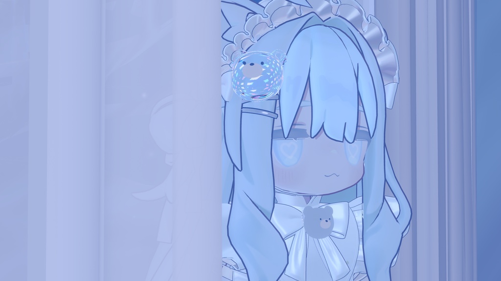 【無料/free】くまちゃんあたま