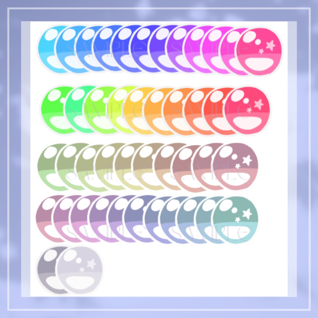 【50色】シンプルアイテクスチャ‗シフォン‗キプフェル