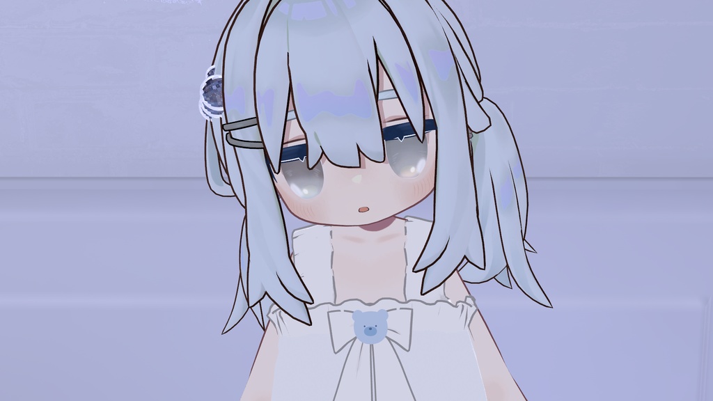 【無料】シフォン_キプフェル 儚げアイテクスチャ_10カラー