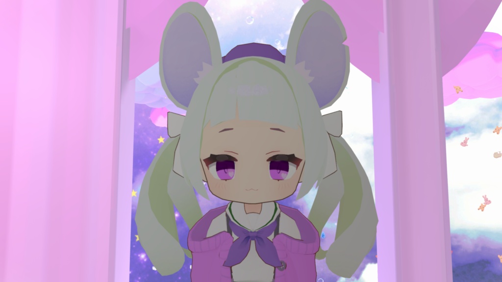 【無料】らぶりーあい🐈ねずみのくるみちゃん対応‗30カラー