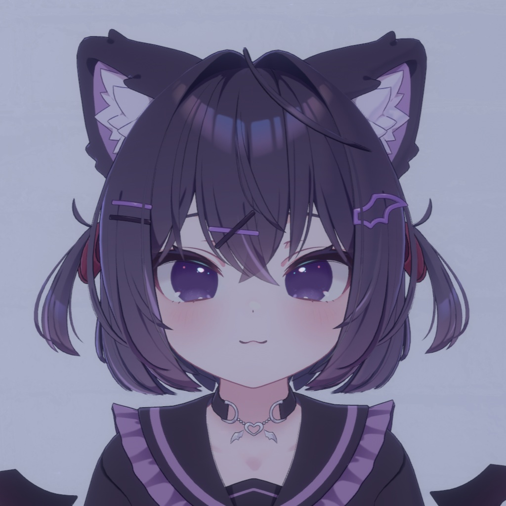 【無料/free】星屑ナイトアイ🌟キプフェル/ねずみのくるみ/シフォン/まめひなた(5アバター対応)