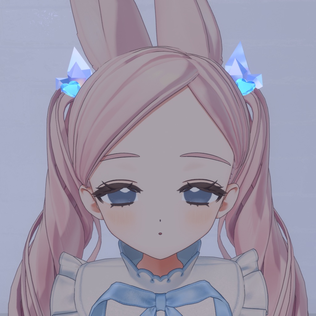 【無料/free】星屑ナイトアイ🌟キプフェル/ねずみのくるみ/シフォン/まめひなた(7アバター対応)