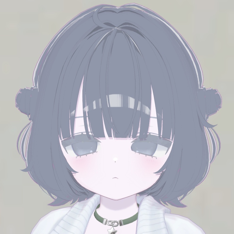 【無料/free】星屑ナイトアイ🌟キプフェル/ねずみのくるみ/シフォン/まめひなた(8アバター対応)