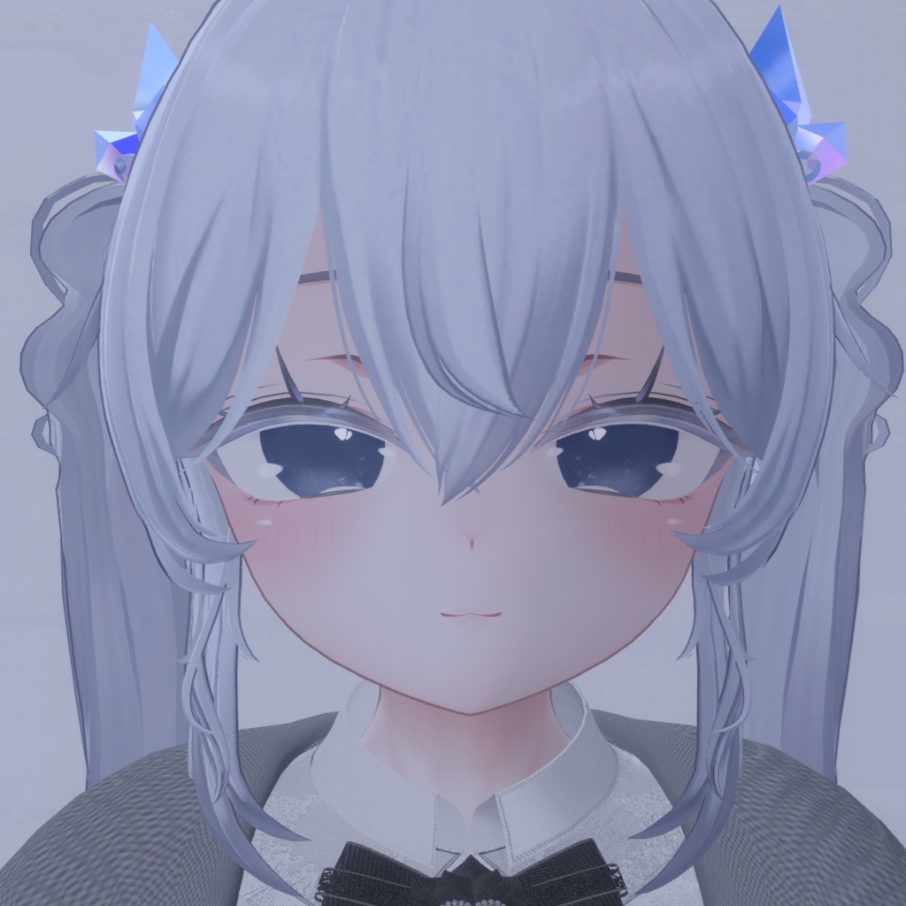 【無料/free】星屑ナイトアイ🌟キプフェル/ねずみのくるみ/シフォン/まめひなた(6アバター対応)