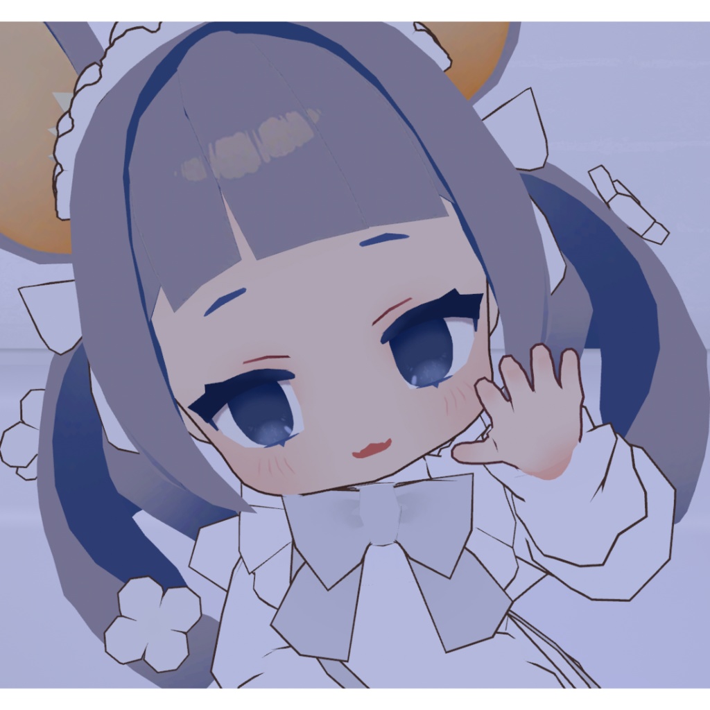 【無料】星屑ナイトアイ🌟キプフェル/ねずみのくるみ/シフォン/まめひなた(4アバター対応)